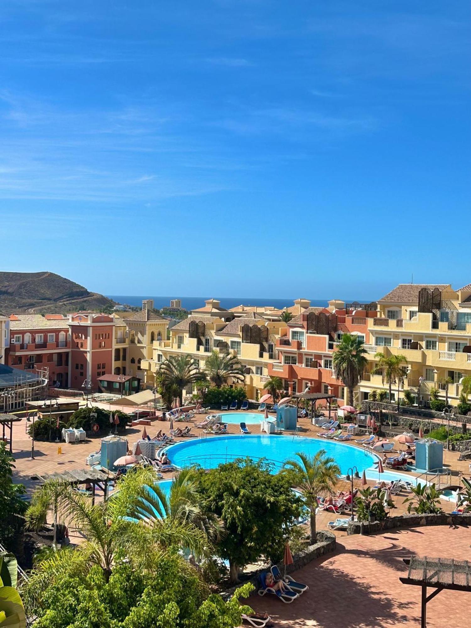 Sunset Apartment 3 & Heated Pool Los Cristianos  Exterior foto