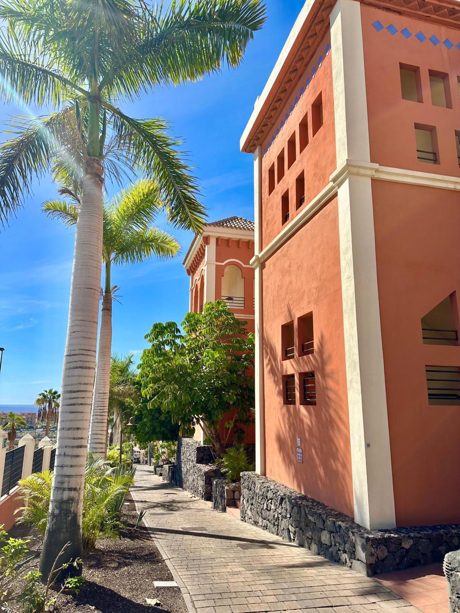 Sunset Apartment 3 & Heated Pool Los Cristianos  Exterior foto