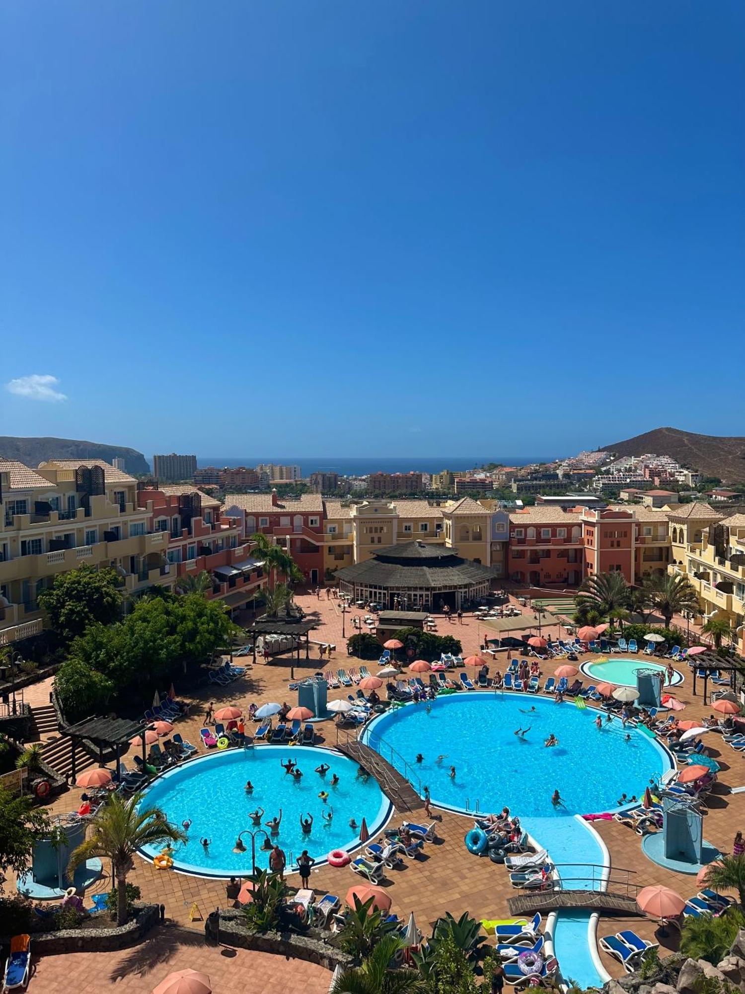 Sunset Apartment 3 & Heated Pool Los Cristianos  Exterior foto